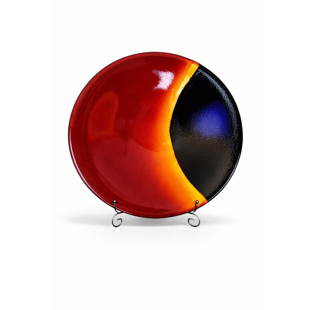 Poole Pottery Eclipse Charger Alan Clarke 41cm Limited Ed England